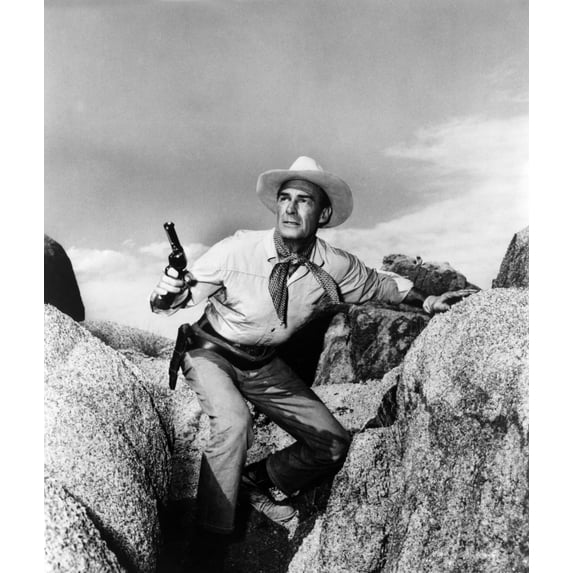 The Tall T Randolph Scott 1957 Photo Print (8 x 10)