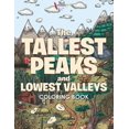 thumbnail image 1 of The Tallest Peaks and Lowest Valleys Coloring Book (Paperback), 1 of 1