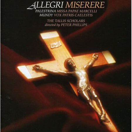 The Tallis Scholars - Miserere - Music & Performance - CD