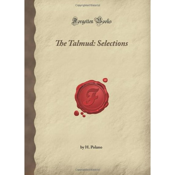 Pre-Owned The Talmud: Selections (Forgotten Books) Paperback