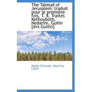 The Talmud of Jerusalem Hardcover