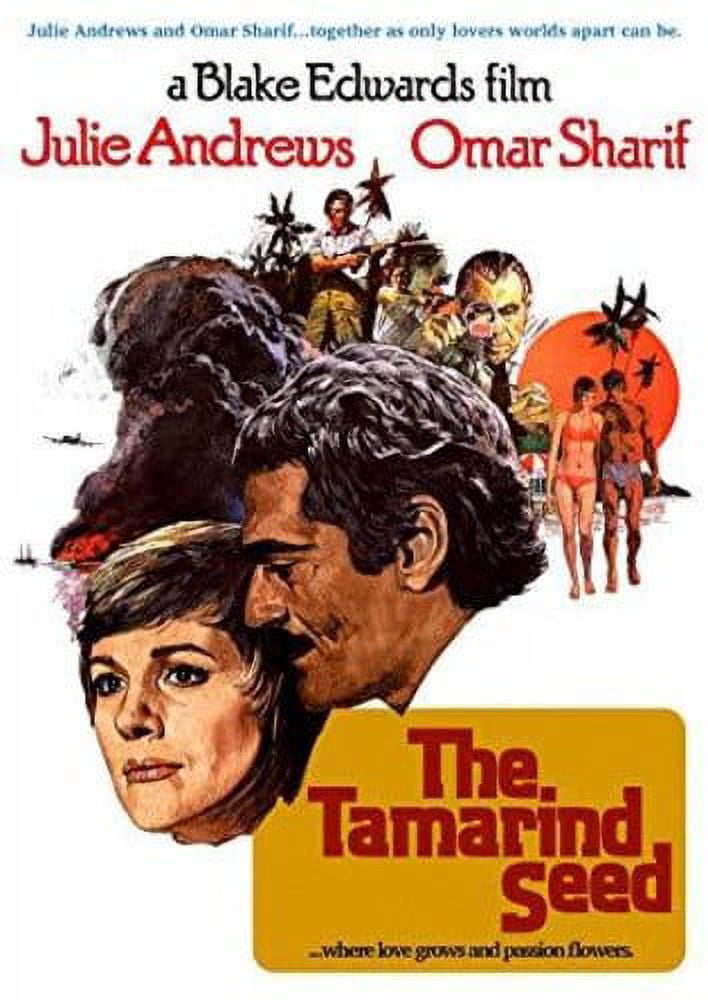 The Tamarind Seed (DVD)