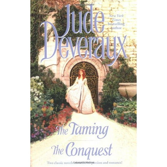 Pre-Owned The Taming/The Conquest (Paperback) by Jude Deveraux