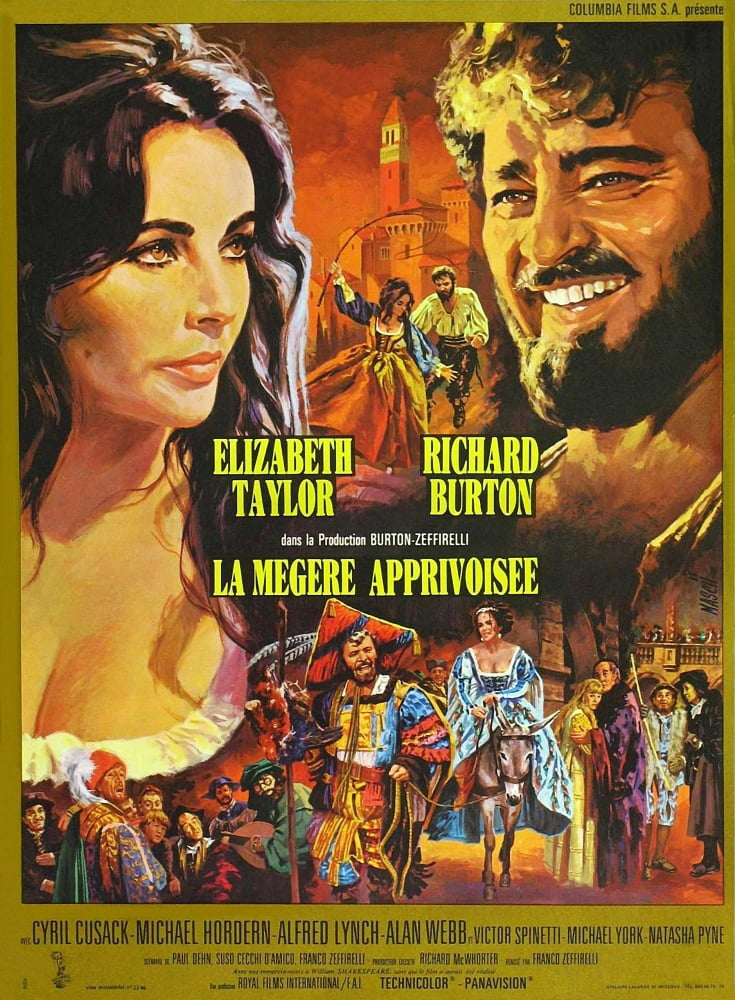 The Taming Of The Shrew Canvas Art - (24 x 36)