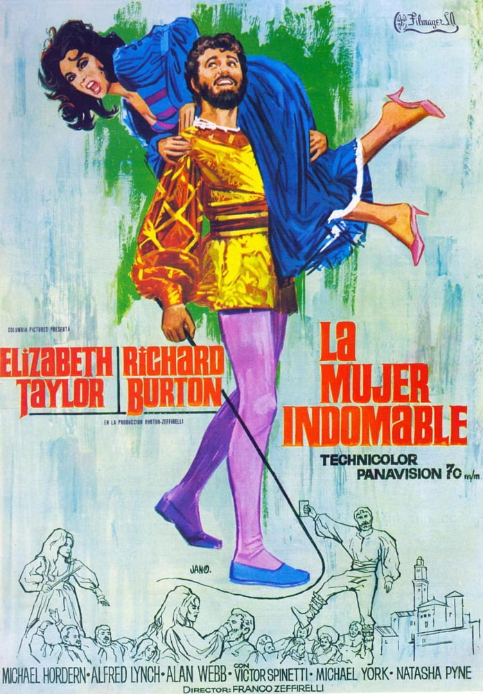 The Taming Of The Shrew Canvas Art - (24 x 36)