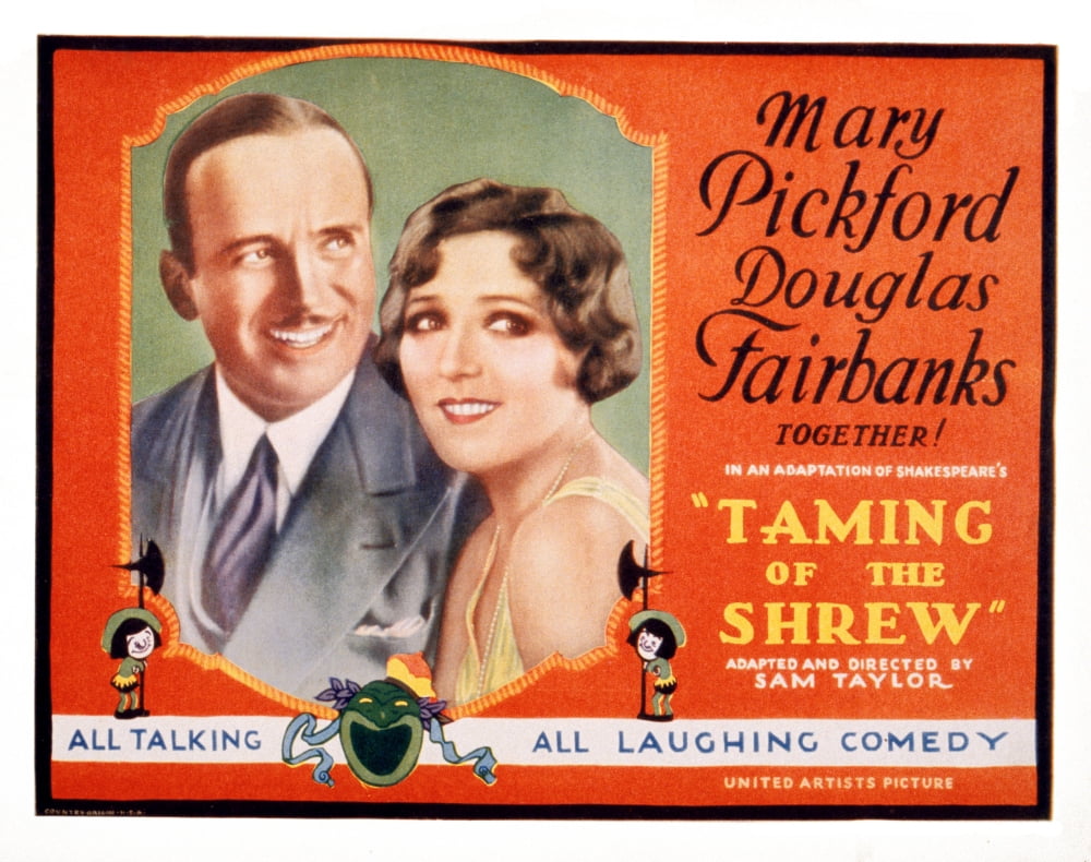 The Taming Of The Shrew Canvas Art - (28 x 22)