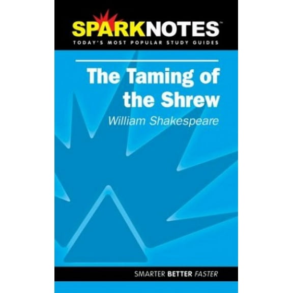 Pre-Owned The Taming of the Shrew (Sparknotes) Paperback