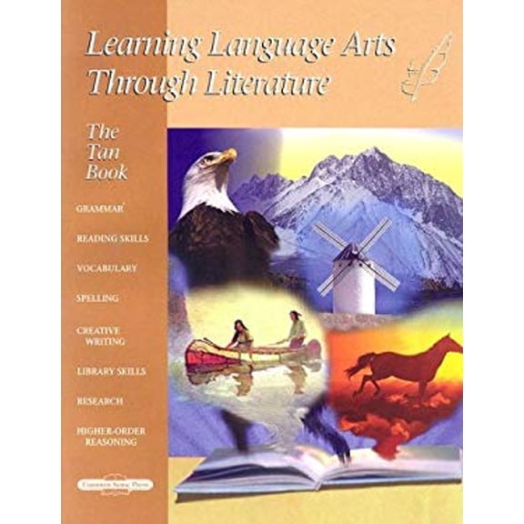 Pre-Owned The Tan Book : Learning Language Arts Through Literature (Paperback) 9781880892862
