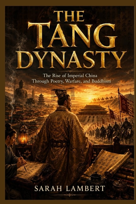 Asian History The Tang Dynasty: The Rise of Imperial China Through Poetry, Warfare, and Buddhism, (Paperback)