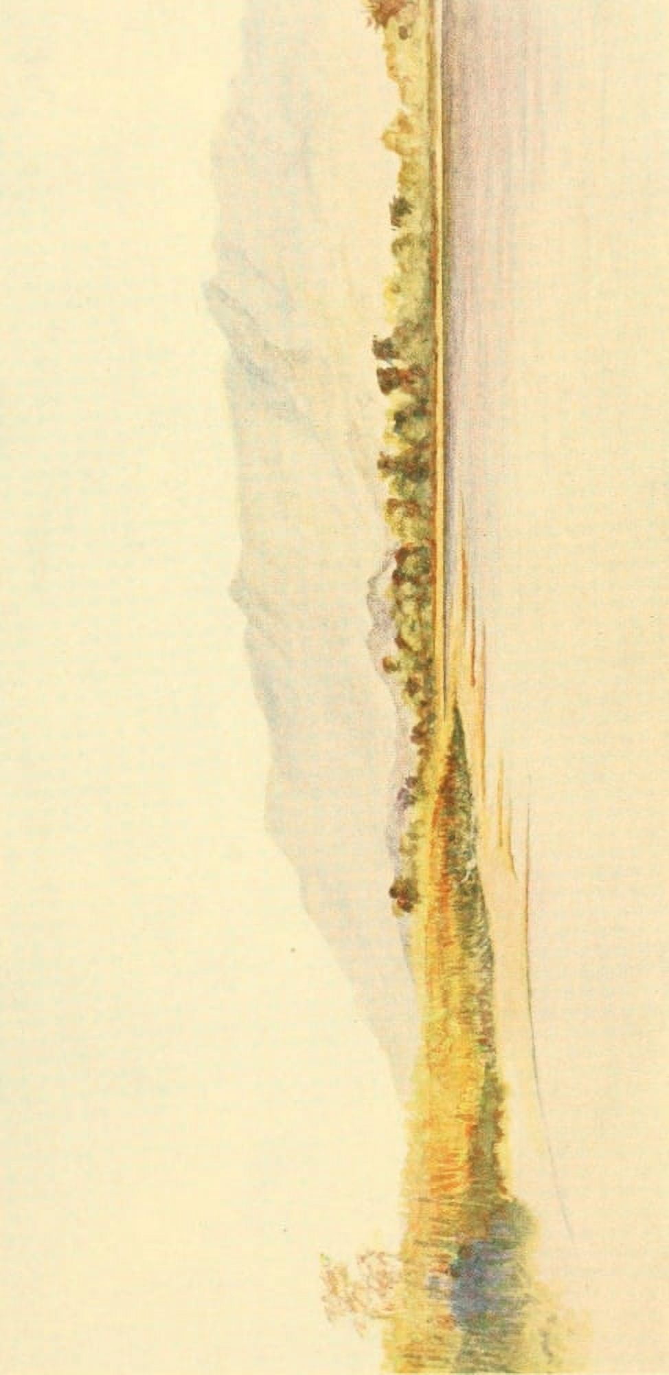 The Tanganyika Problem 1903 Morumbala Mountain Canvas Art - John S Moore (24 x 36)
