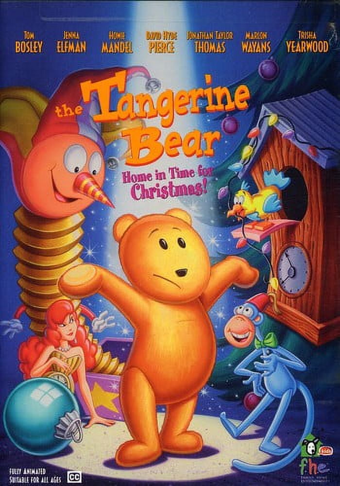 The Tangerine Bear: Home in Time for Christmas! (DVD), Lions Gate