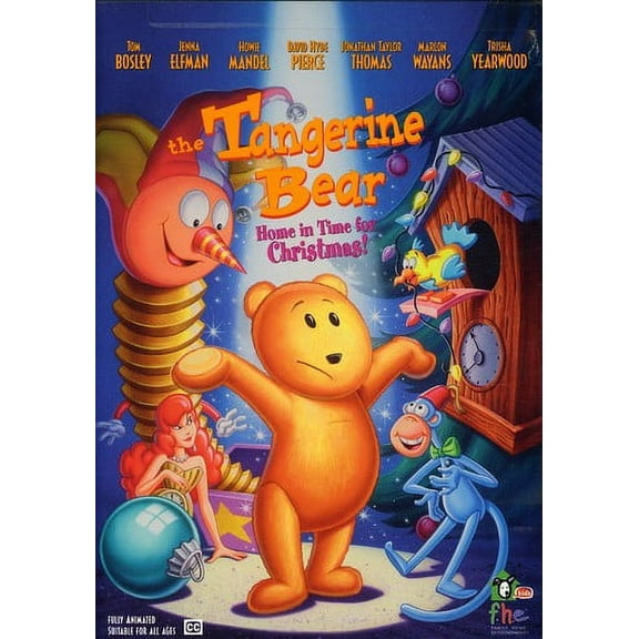 The Tangerine Bear: Home in Time for Christmas! (DVD), Lions Gate, Holiday