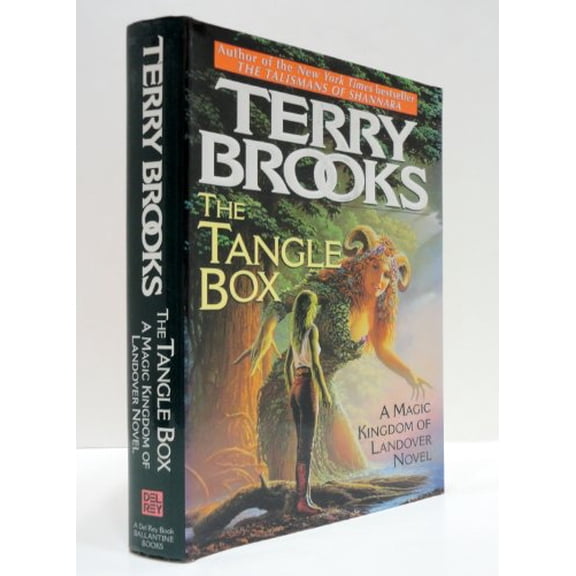 Pre-Owned The Tangle Box: A Magic Kingdom of Landover Novel (The Magic Kingdom of Landover) (Hardcover) 034538699X 9780345386991