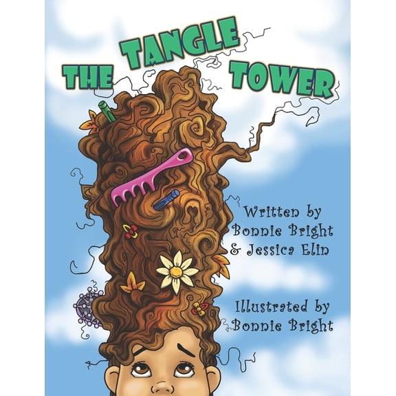 The Tangle Tower: Add Some Fun to Hair Brushing, (Paperback)