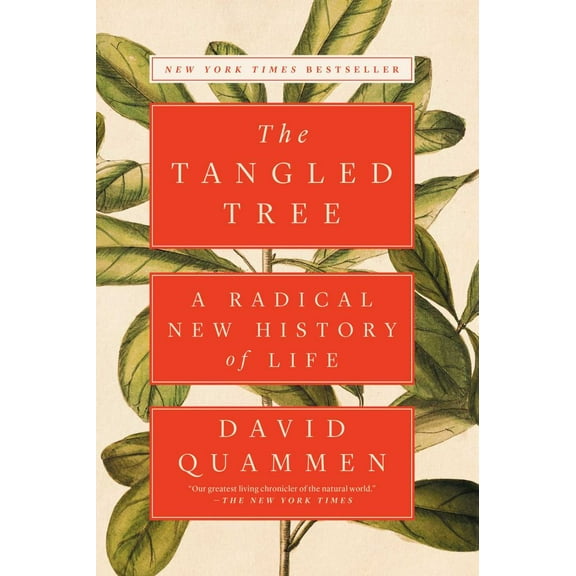 The Tangled Tree: A Radical New History of Life (Paperback)