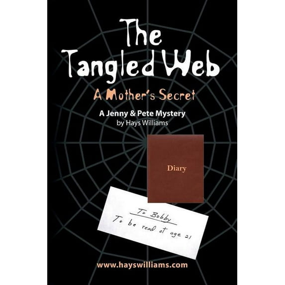 The Tangled Web : A Mother's Secret - A Jenny & Pete Mystery (Paperback)