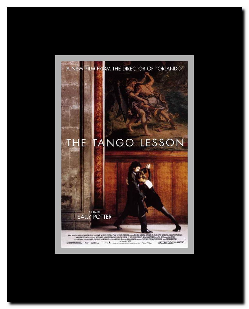 The Tango Lesson Framed Movie Poster