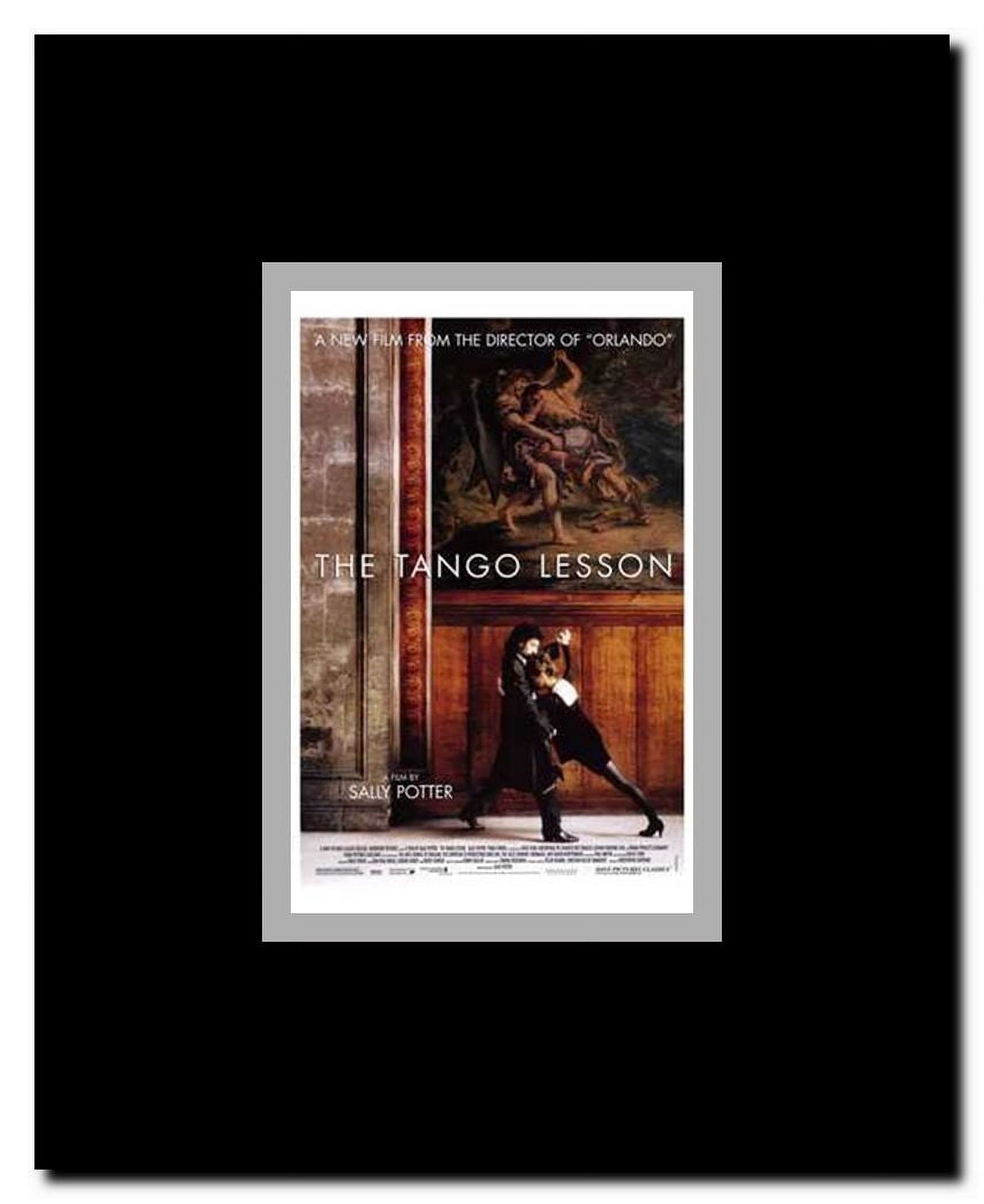 The Tango Lesson Framed Movie Poster