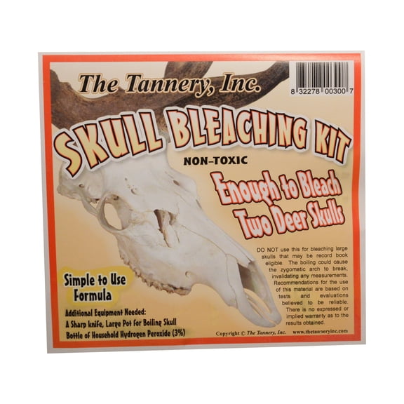 The Tannery Skull Bleaching Kit