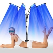 The Tanning Lamp With Four Adjustable Lamps To Help Indoor Tanning And Bodybuilding