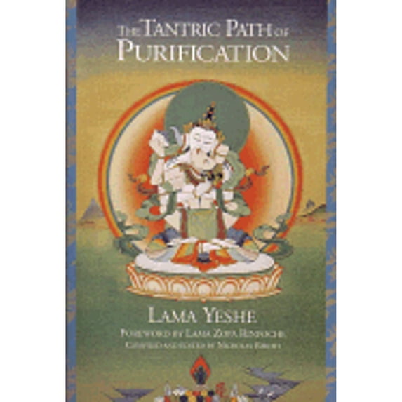 Pre-Owned The Tantric Path of Purification: The Yoga Method of Heruka Vajrasattva, Including Complete Retreat Instructions (Paperback) 0861710207 9780861710201