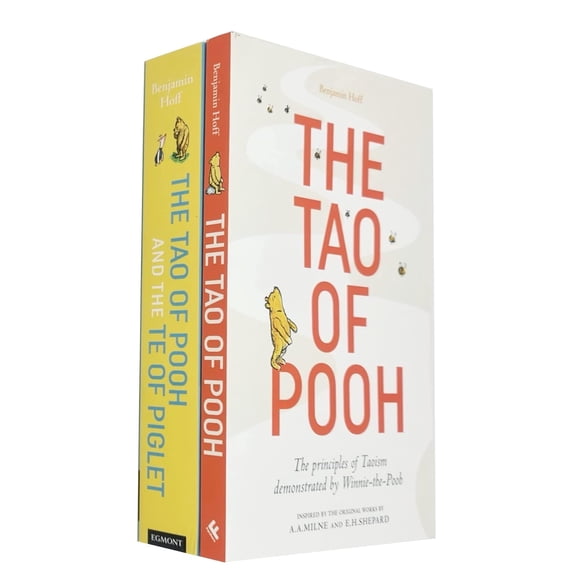 The Tao of Pooh & The Te of Piglet and The Tao of Pooh By Benjamin Hoff -2 Books Collection Set