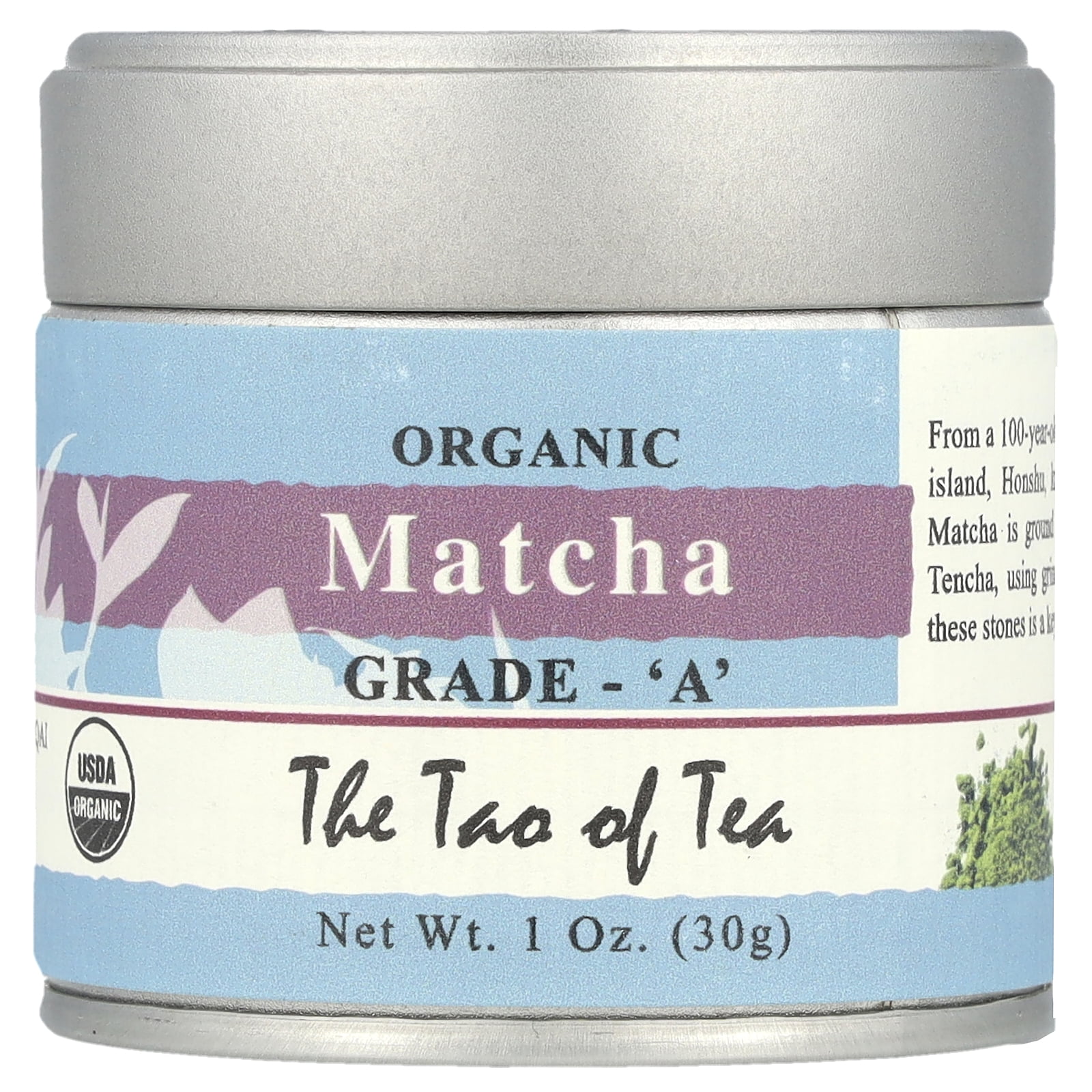 The Tao of Tea, Grade 'A' Matcha, 1 Ounce