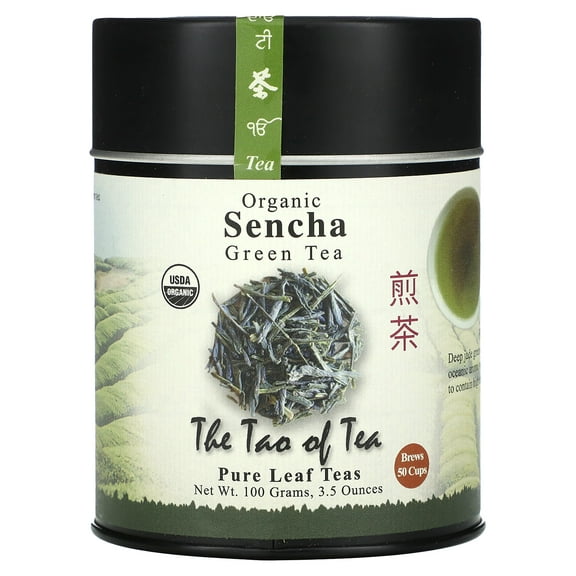 The Tao of Tea Organic Green Tea, Sencha, 3.5 oz (100 g)