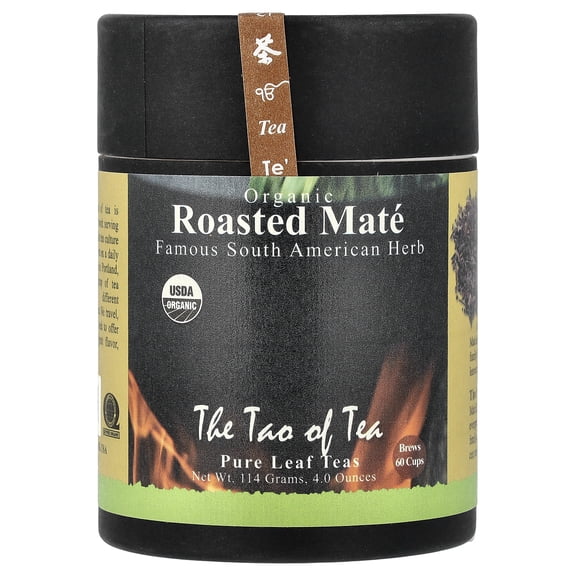 The Tao of Tea Organic Roasted Mate, 4 oz (114 g)