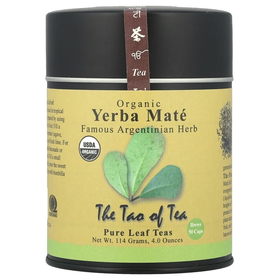 The Tao of Tea Organic Yerba Mate Tea, 4 oz (114 g)
