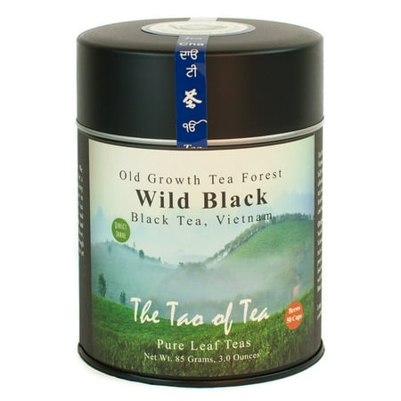 The Tao of Tea, Organic Vietnamese Wild Black Tea, Loose Leaf Tea, 3 Oz Tin