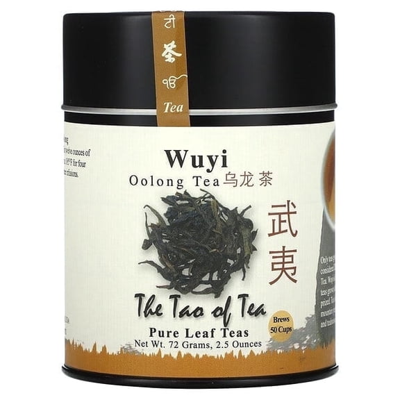 The Tao of Tea, Wuyi, Oolong Tea, 2.5 oz (72 g) Pack of 3