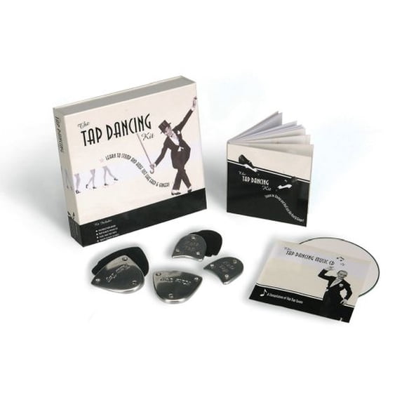 Pre-Owned The Tap Dancing Kit: Learn to Stomp And Hoof Just Like Fred & Ginger! Paperback