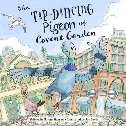 Pre-Owned The Tap-Dancing Pigeon of Covent Garden Paperback