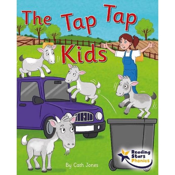 The Tap Tap Kids (Paperback) Reading Stars Phonics