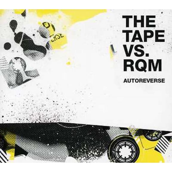 The Tape Vs RQM - Autoreverse - Rap / Hip-Hop - CD