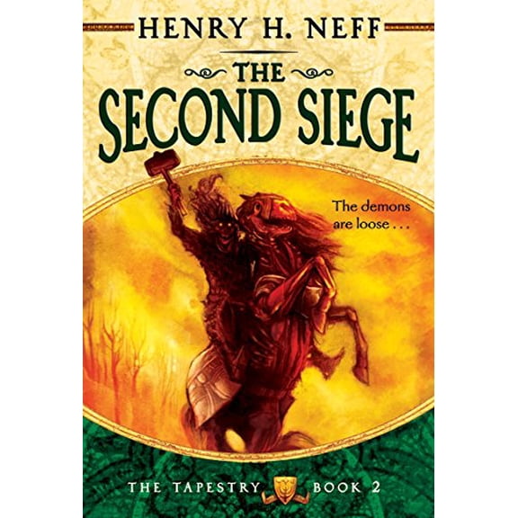 Pre-Owned The Second Siege: Book Two of the Tapestry (Paperback) 037583897X 9780375838972