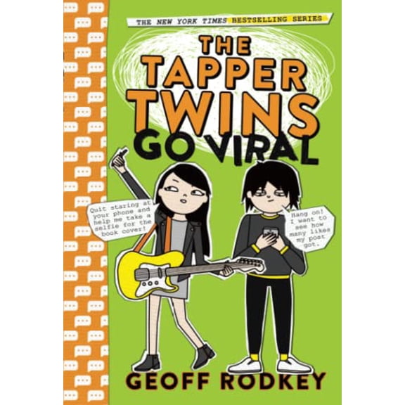 Pre-Owned The Tapper Twins Go Viral, 9780316478939, 0316478938, Paperback, Reprint edition