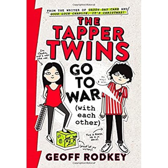 Pre-Owned The Tapper Twins Go to War (with Each Other) (Hardcover) 0316297798 9780316297790