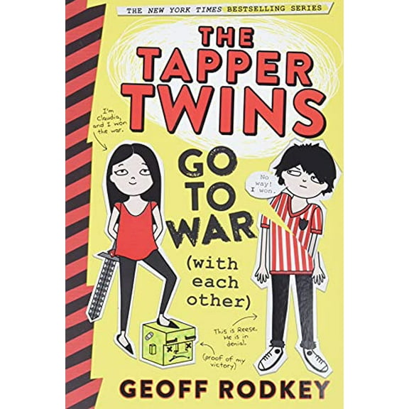 Pre-Owned The Tapper Twins Go to War (with Each Other) (Paperback) 0316315974 9780316315975
