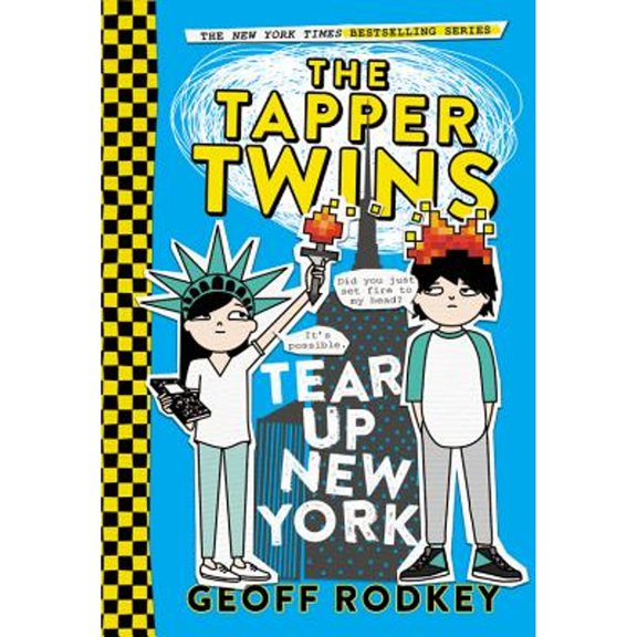 Pre-Owned The Tapper Twins Tear Up New York (Paperback) 0316316016 9780316316019