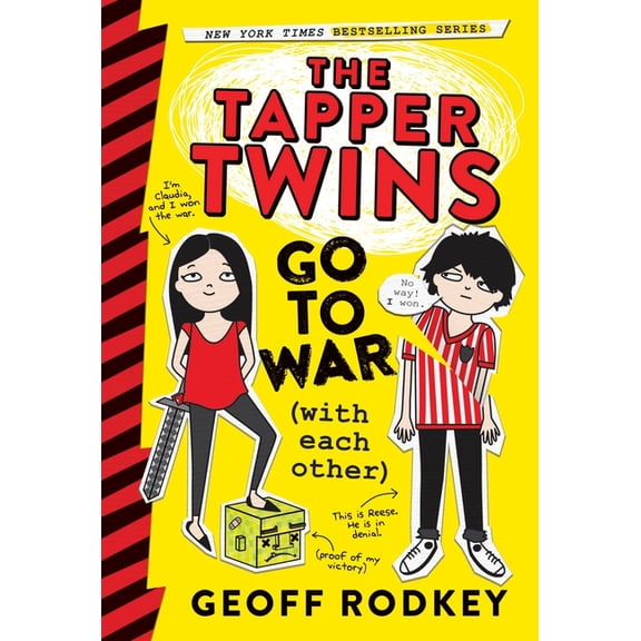 Tapper Twins The Tapper Twins Go to War (with Each Other), Book 1, (Paperback)