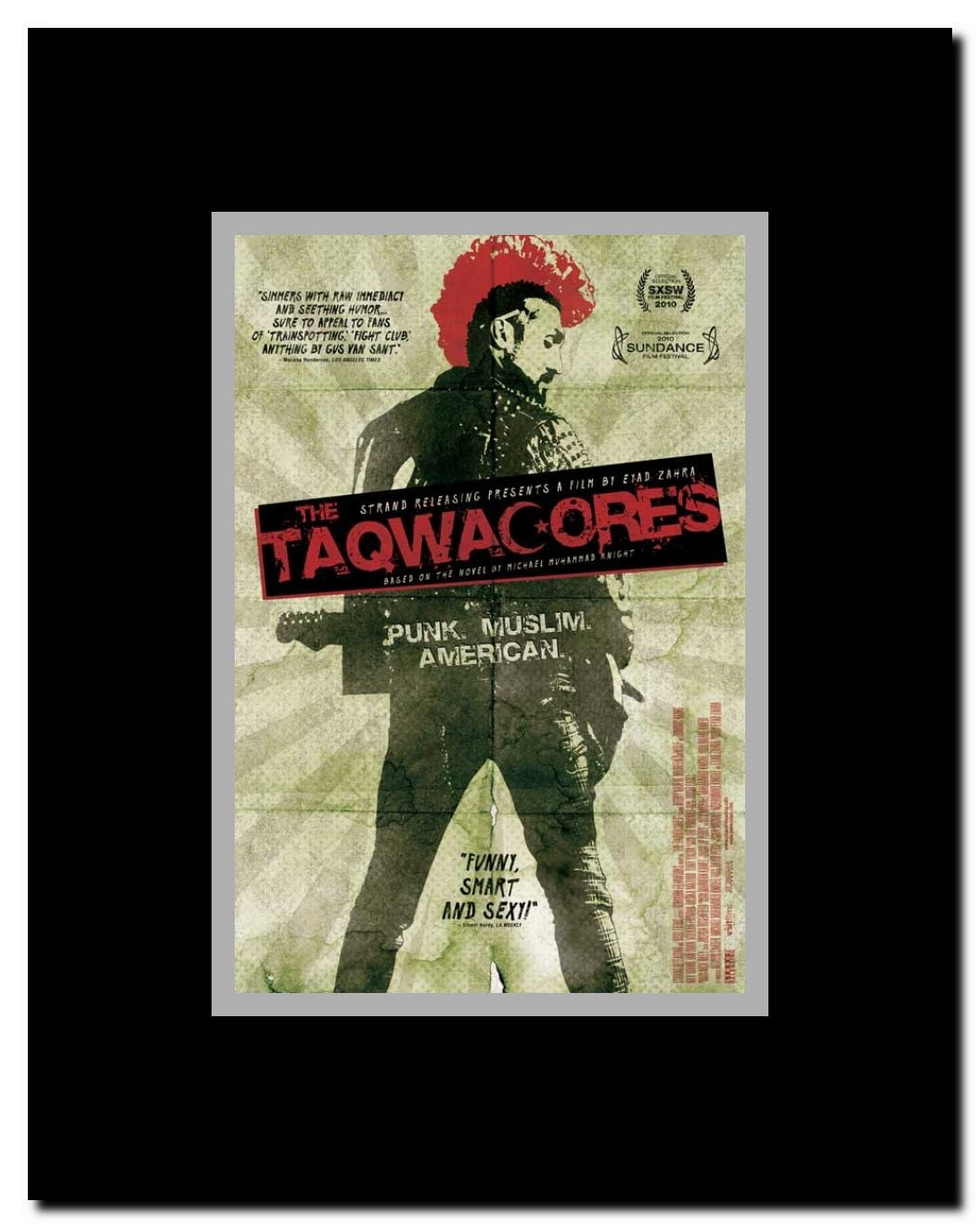 The Taqwacores Framed Movie Poster