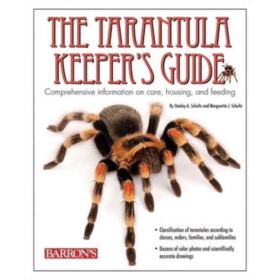 Pre-Owned The Tarantula Keeper's Guide, (Paperback)