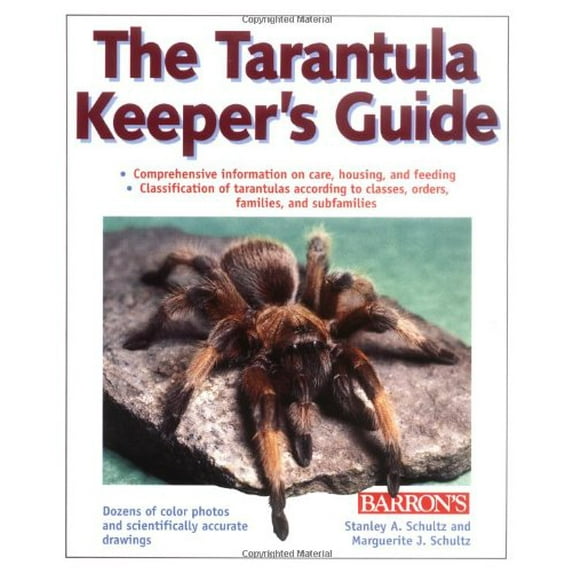 Pre-Owned The Tarantula Keeper's Guide Paperback