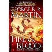 The Targaryen Dynasty: The House of the Dragon: Fire & Blood : 300 Years Before A Game of Thrones (Hardcover)