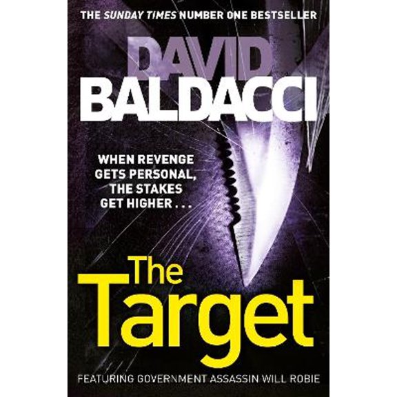 Pre-Owned The Target (Will Robie Series) (Paperback) 144722535X