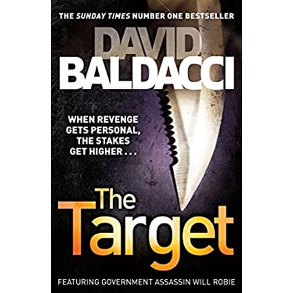Pre-Owned The Target (Will Robie Series) (Paperback) 144722535X