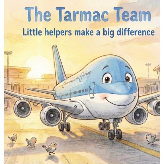 The Tarmac Team: A Little Help for a Big Jet, (Hardcover)