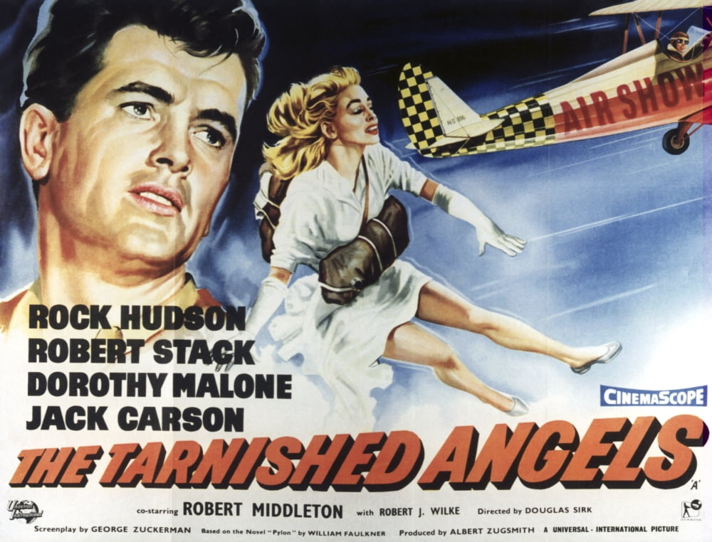 The Tarnished Angels Canvas Art - (28 x 22)